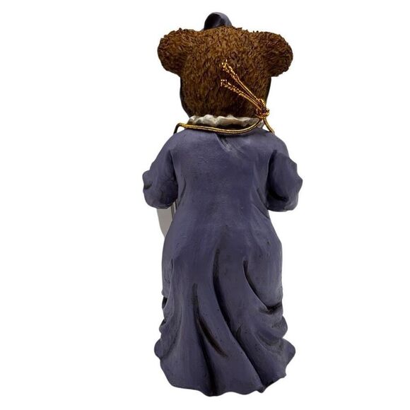 Vintage 1999 Berry Hill Bears Then Shalt Thou Walk in Thy Way Safely Figurine - Picture 6 of 11